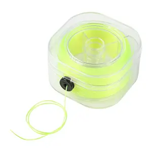 Round Elastic Crystal String