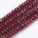 Natural Malaysia Jade Beads Strands