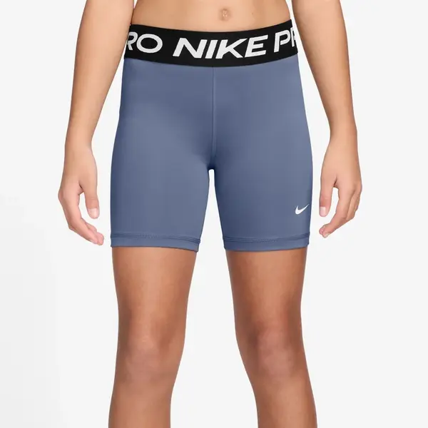 Nike Pro Big Kids (Girls) Dri-FIT 5 Shorts S
