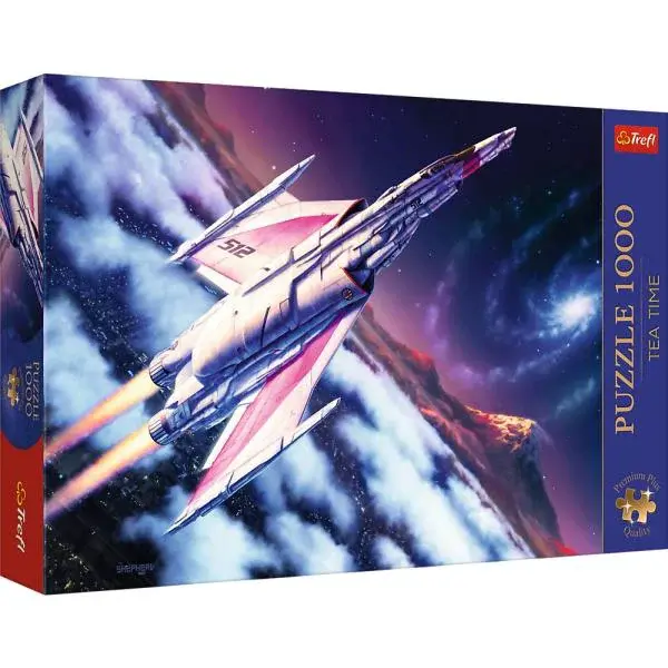Trefl Puzzle 1000 Premium Plus - Let do vesmíru