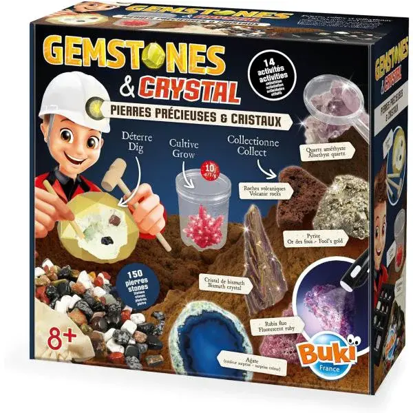 Drahokamy a krystaly