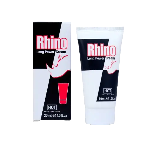 HOT Krém na penis Rhino Long Power 30 ml