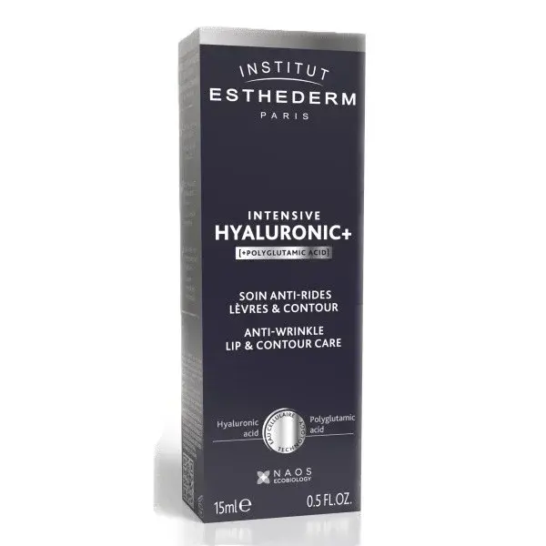 ESTHEDERM Intensive Hyaluronic+ balzám na rty 15ml