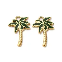 304 Stainless Steel Enamel Pendants