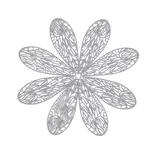 430 Stainless Steel Filigree Pendants