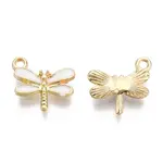 Light Gold Plated Alloy Charms