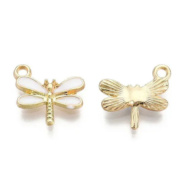 Light Gold Plated Alloy Charms