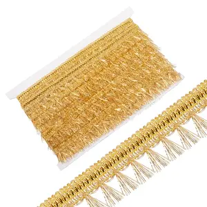 15 Yards Filigree Polyester Lace Fringe Trim