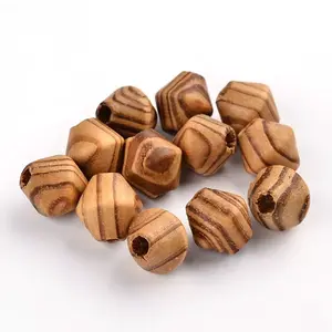 Undyed Natural Wood Beads