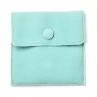 Square Velvet Jewelry Bags