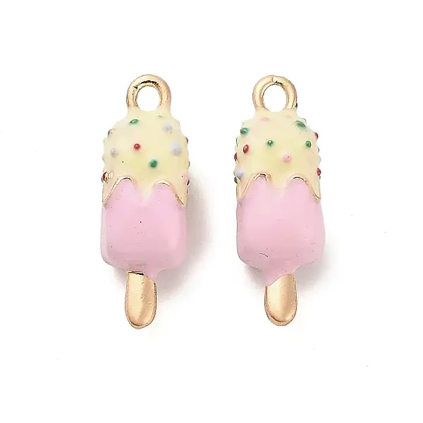 Alloy Enamel Pendants