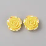 Luminous Opaque Resin Cabochons