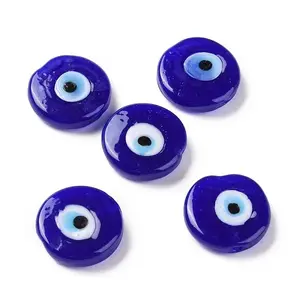 Handmade Evil Eye Lampwork Beads