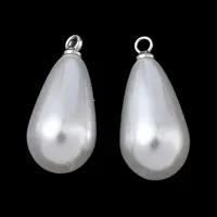 ABS Plastic Pearl Pendants