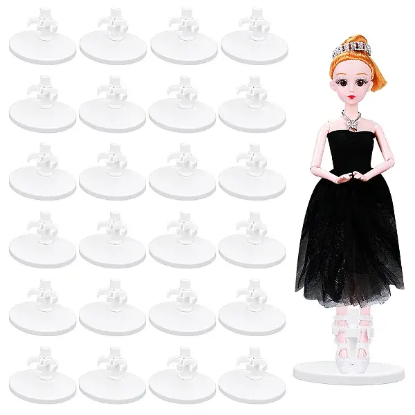 Plastic Adjustable Doll Stands