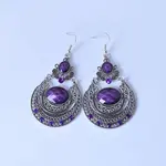 Bohemian Style Teardrop Alloy Dangle Earrings