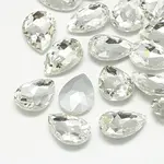 Pointed Back Glass Rhinestone Cabochons