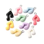 Opaque Resin Pendants