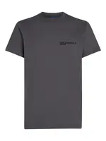 KARL LAGERFELD JEANS Tričko  tmavosivá / čierna