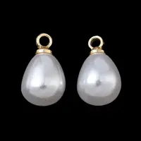ABS Plastic Pearl Pendants