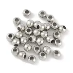 CCB Plastic Round Beads