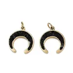 304 Stainless Steel Rhinestone Pendants