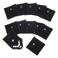 Square Velvet Jewelry Pouches