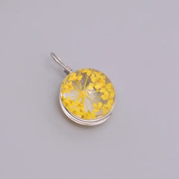 Transparent Glass Pendants