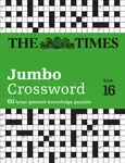 The Times 2 Jumbo Crossword Book 16 - The Times Mind Games, John Grimshaw
