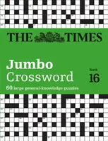 The Times 2 Jumbo Crossword Book 16 - The Times Mind Games, John Grimshaw