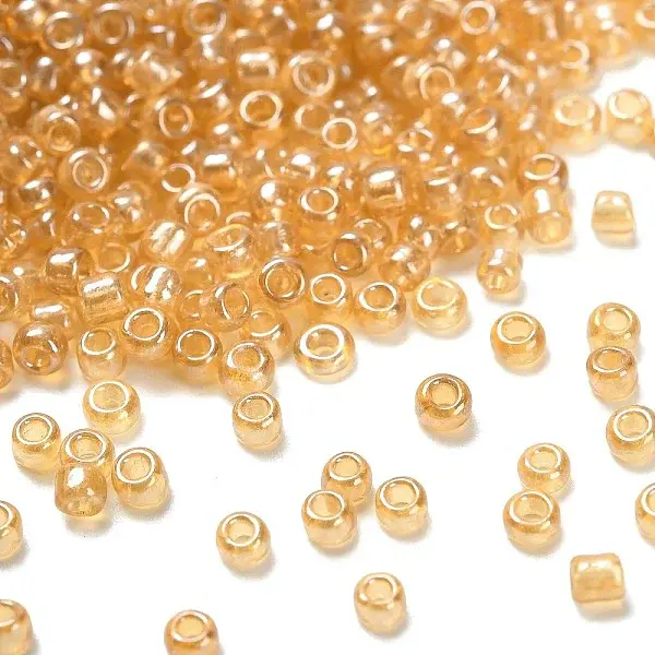 Transparent Colours Glass Seed Beads