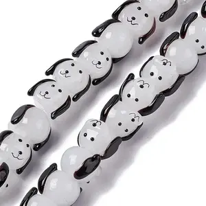 Handmade Lampwork Beads Strand