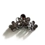 Plastic Flower Claw Hair Clips