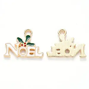 Alloy Enamel Pendants