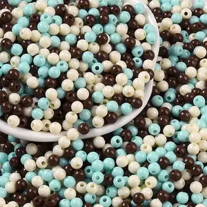 Opaque Acrylic Beads