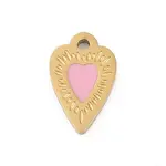 304 Stainless Steel Enamel Charms