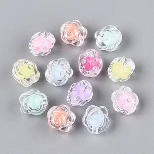 Transparent Plastic Beads
