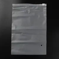 Transparent PE Jewelry Zip Lock Storage Bags