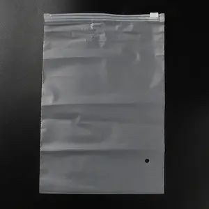 Transparent PE Jewelry Zip Top Storage Bags