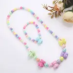 Plastic Beaded Necklaces & Beaded Bracelets