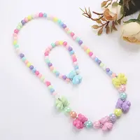 Plastic Beaded Necklaces & Beaded Bracelets