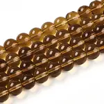 Transparent Glass Beads Strands