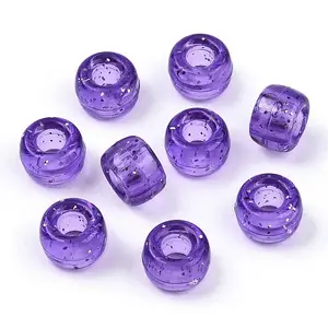 Transparent Plastic Beads