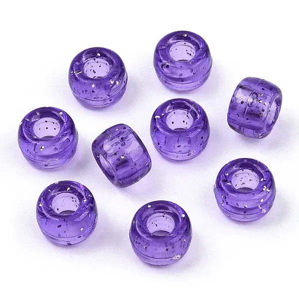 Transparent Plastic Beads