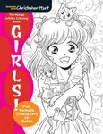 The Manga Artistâ€™s Coloring Book: Girls - Christopher Hart