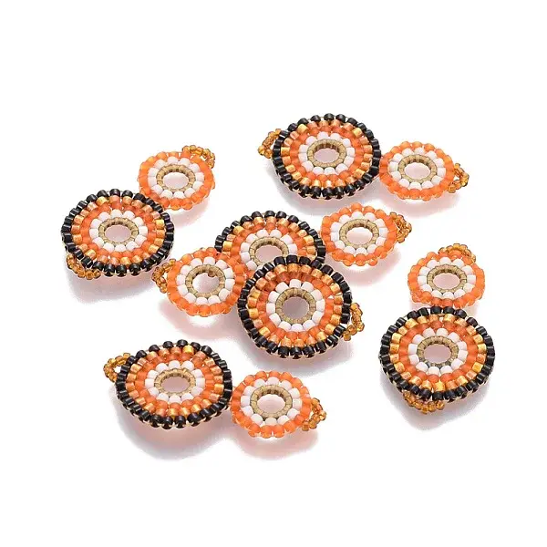 MIYUKI & TOHO Handmade Japanese Seed Beads Links