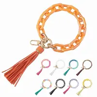 Chain Link Wristlet Keychain