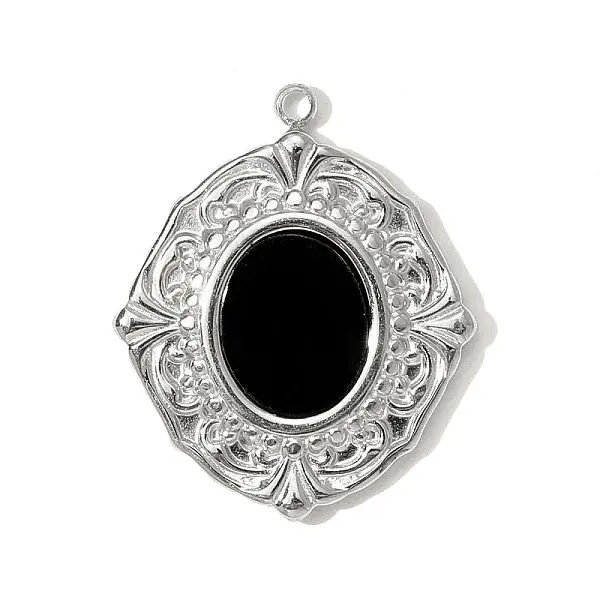 304 Stainless Steel Acrylic Pendants