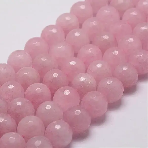 Natural Rose Quartz Beads Strands