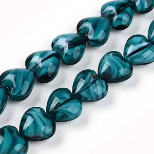 Millefiori Glass Lampwork Beads Strands